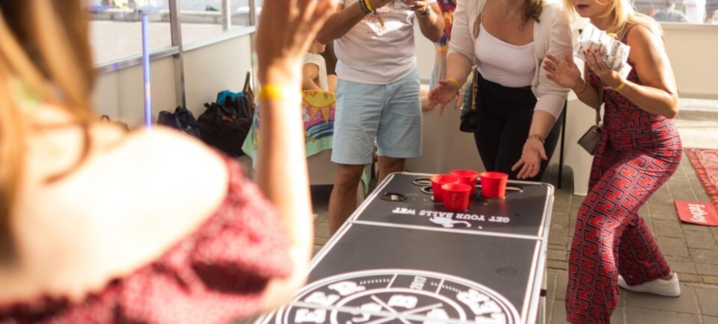 Aktives Teamerlebnis Team CHALLENGE in puravida personalmarketing + event GmbH 1