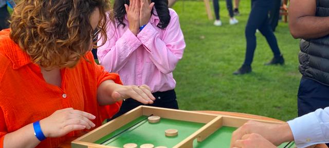 mobiles Teamevent Spielebox in puravida personalmarketing + event GmbH 2