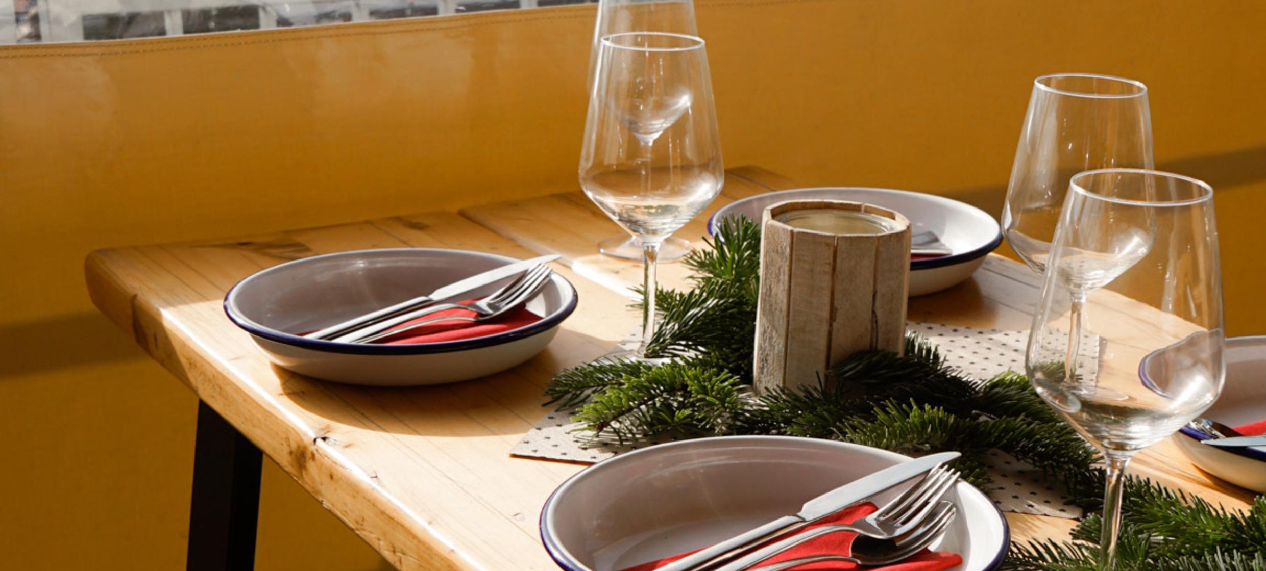 Weihnachtsfeier mit Hafenblick 8