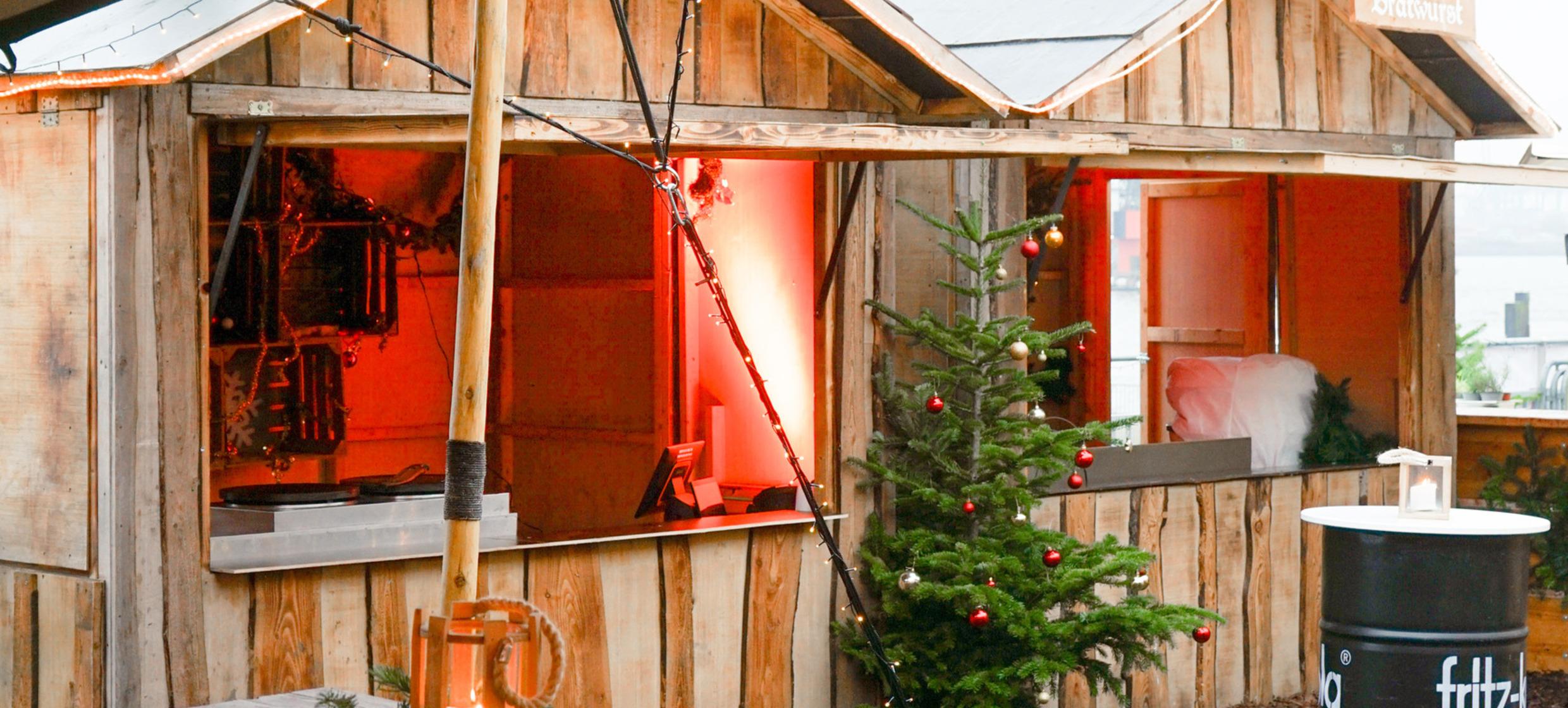 Weihnachtsfeier mit Hafenblick 6