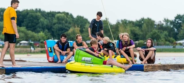 Blaues Haus: Sportliche Teambuilding-Events in Blaue Lagune / Wachtendonk 2