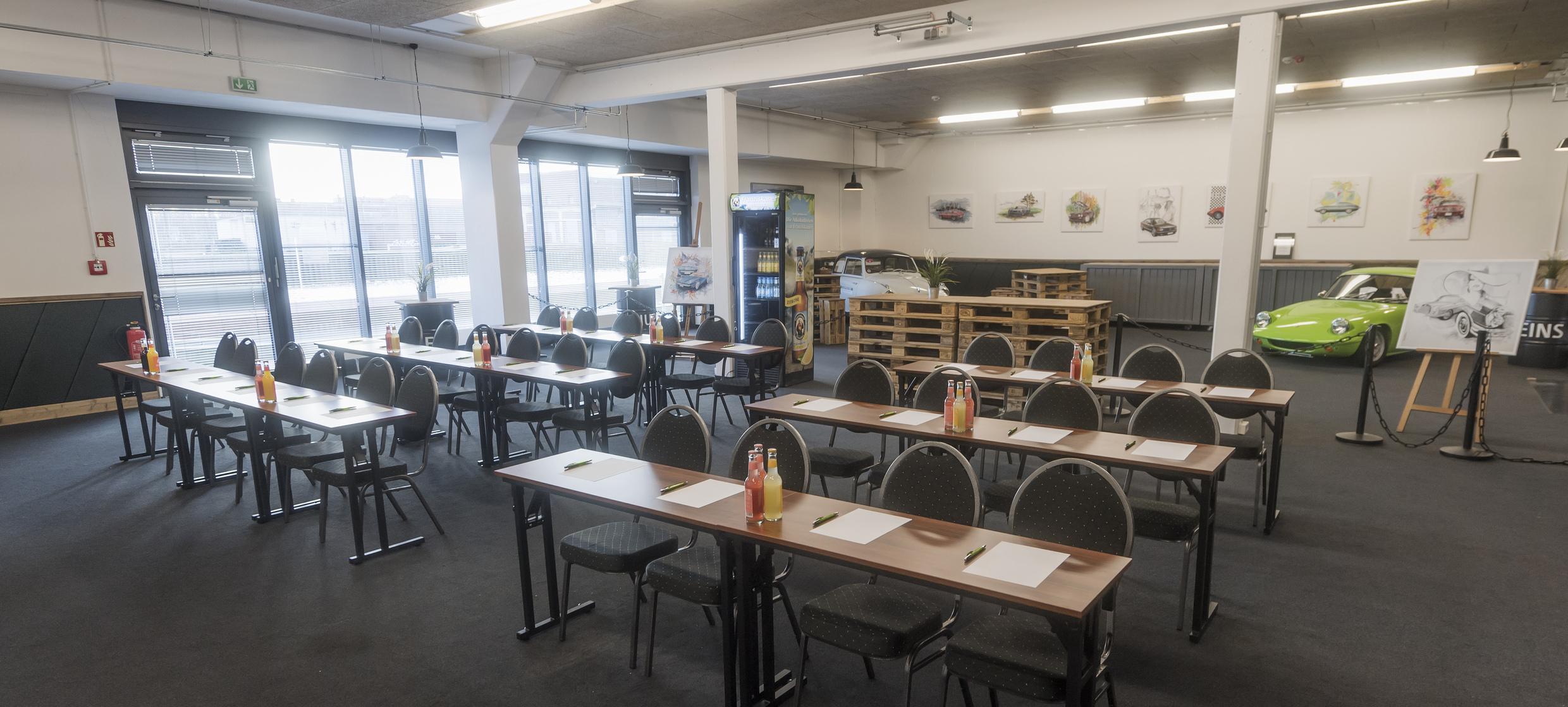 Meet & Eat in Schuppen Eins / Bremen 1
