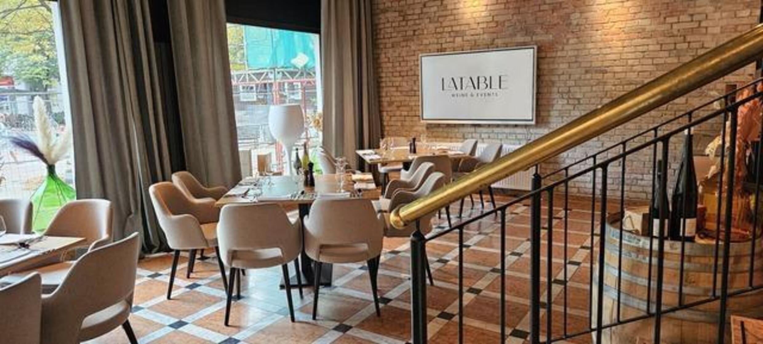 LaTable im LaSall LaTable Eventlocation 3