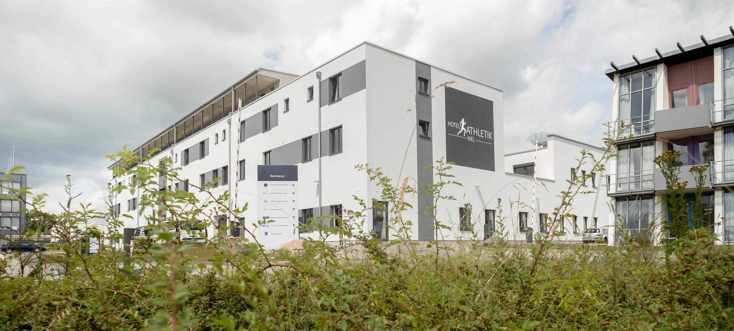 THW Leistungszentrum in Kiel 1