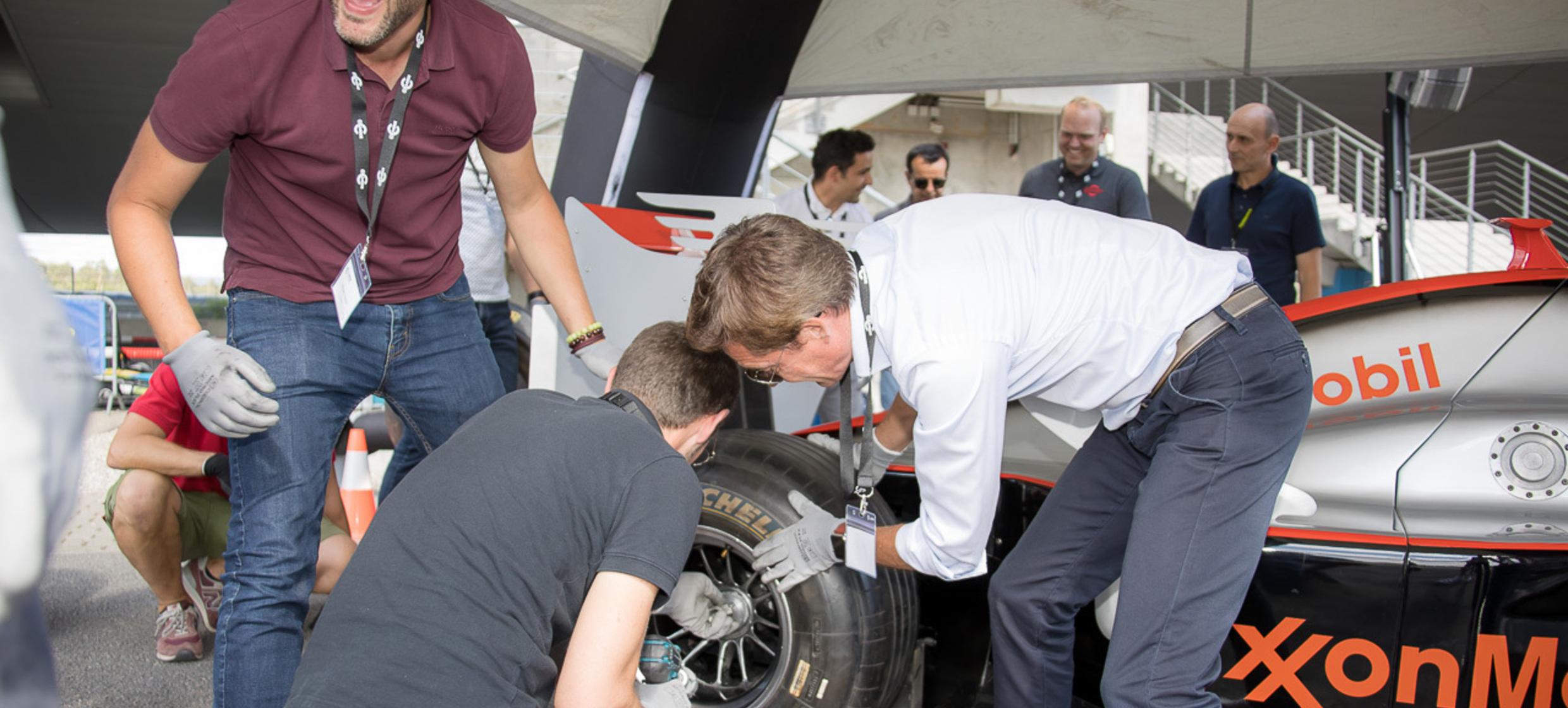 Formel 1 Pitstop-Challenge 2
