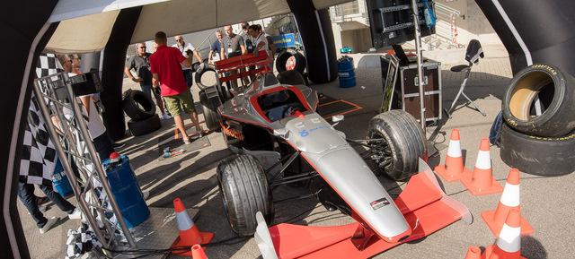 Formel 1 Pitstop-Challenge in Hockenheimring Baden-Württemberg / Hockenheim 3