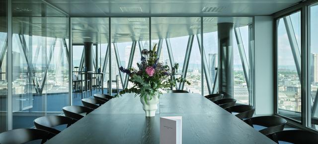 Frankfurter Botschaft in Frankfurt / Gutleutviertel 18