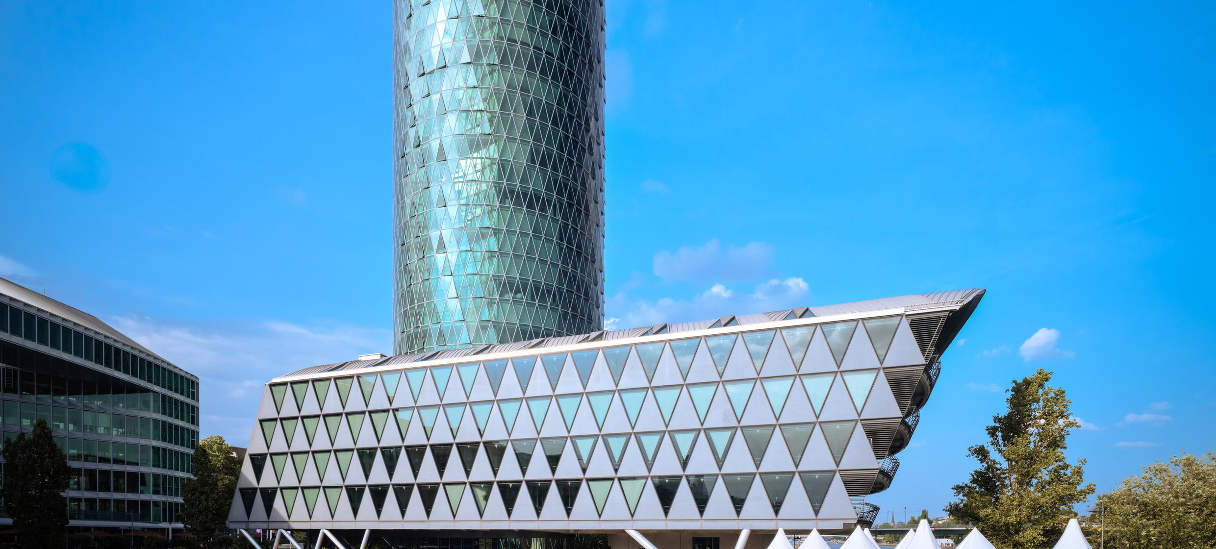 Frankfurter Botschaft in Frankfurt / Gutleutviertel 1