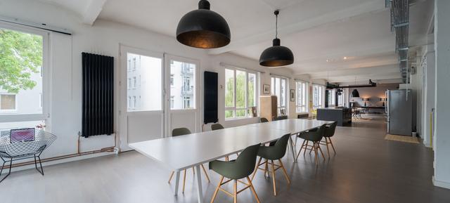 The Distriqt Loft in Hamburg / Winterhude 6
