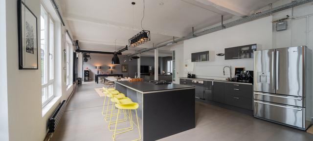 The Distriqt Loft in Hamburg / Winterhude 8