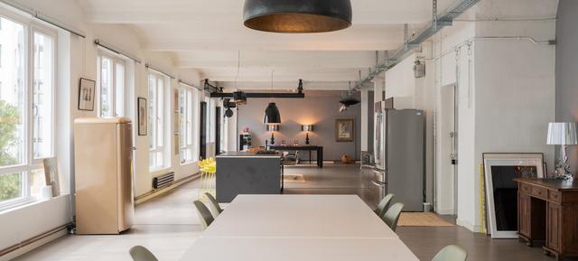 The Distriqt Loft in Hamburg / Winterhude 4
