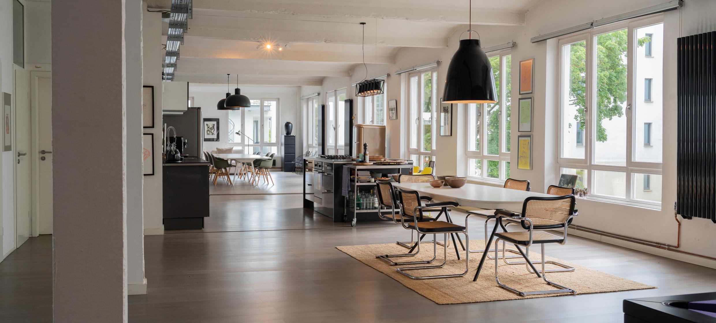 The Distriqt Loft in Hamburg / Winterhude 1
