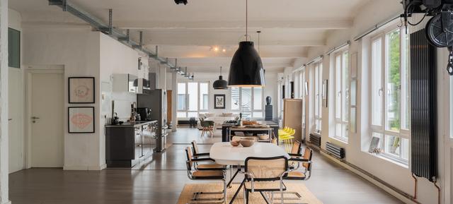 The Distriqt Loft in Hamburg / Winterhude 21