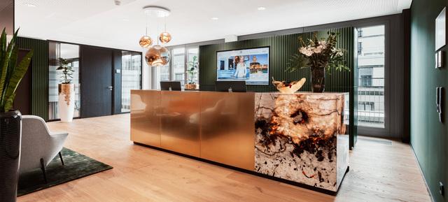 Contora Stuttgart Kronprinzenpalais Private Lounge - Aiga Rasch in Stuttgart / Mitte 2
