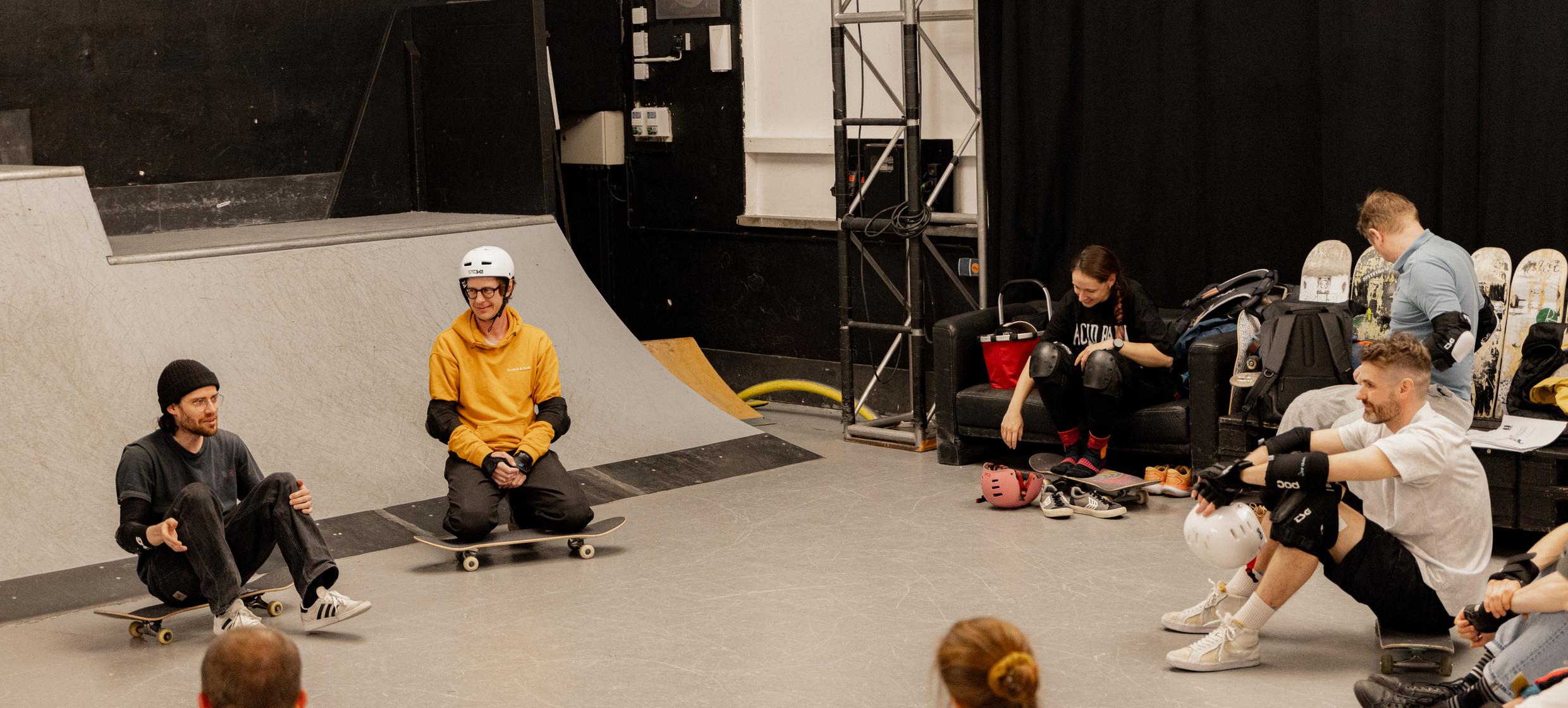 Skateboarding Basics – Der Einsteigerkurs in SpaceforSkate / München 1