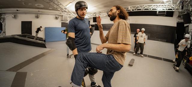 Skateboarding Basics – Der Einsteigerkurs in SpaceforSkate / München 2