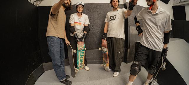 Skateboarding Basics – Der Einsteigerkurs in SpaceforSkate / München 3