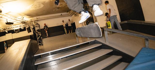 Skateboarding Basics – Der Einsteigerkurs + Getränkeflat in SpaceforSkate / München 4