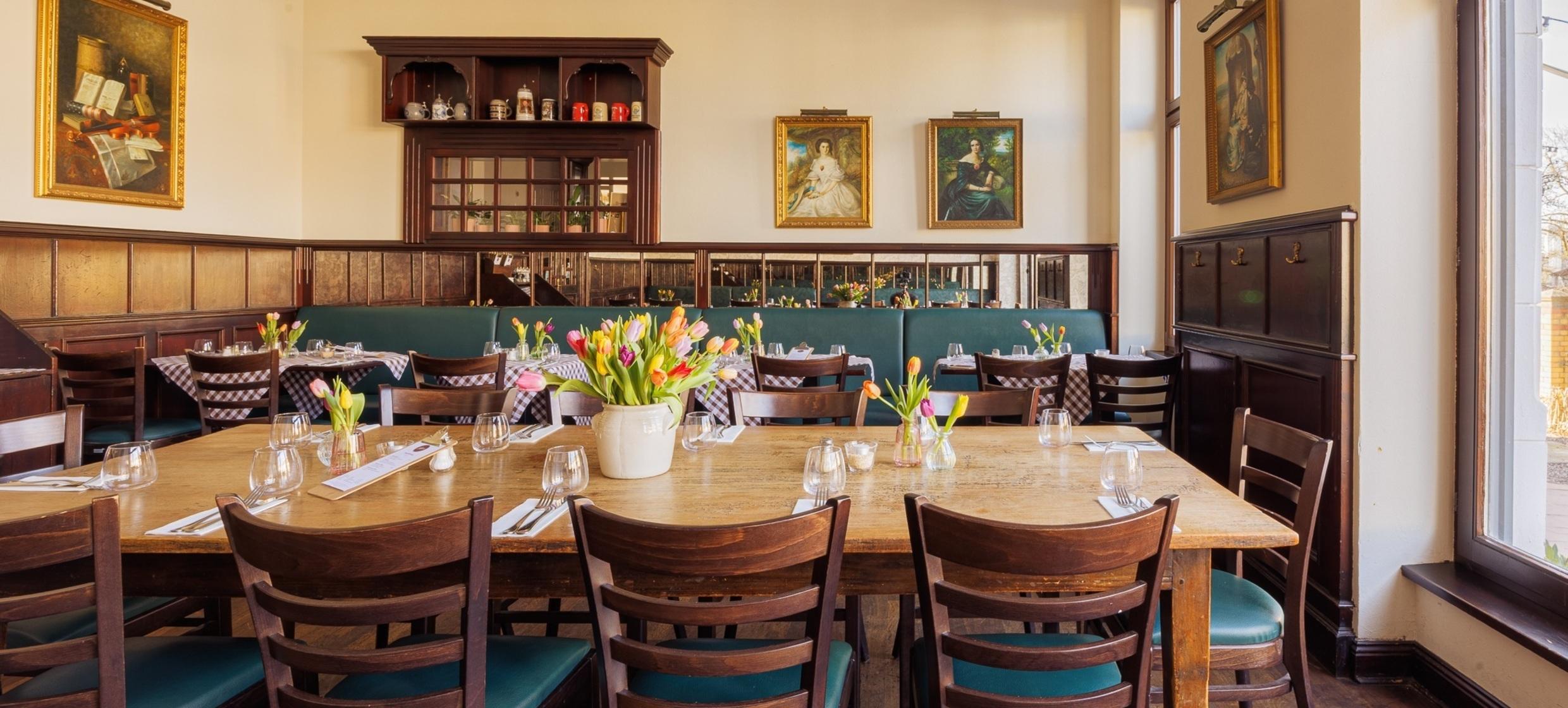 Restaurant Luise in Berlin 1