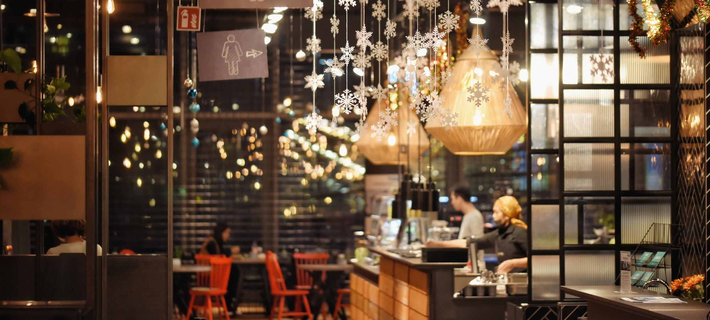 "it´s christmas everywhere..." in Foodfactory Cube Berlin / Berlin 1