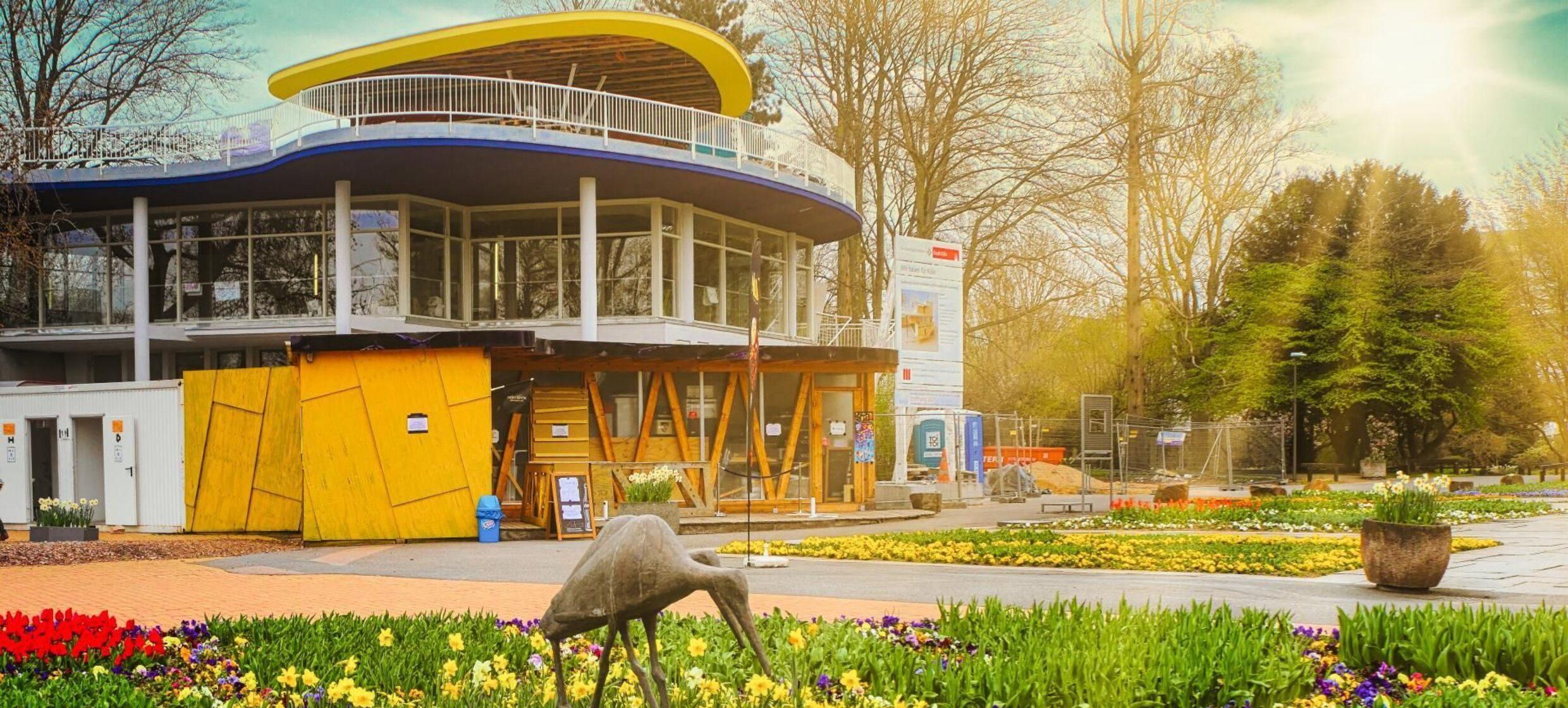 Park-Café in Köln / Kalk 1