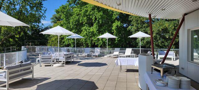 Park-Café in Köln / Kalk 9