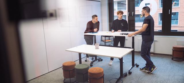 Kaufmannshof Dock 1 + 2 in Mainz 5