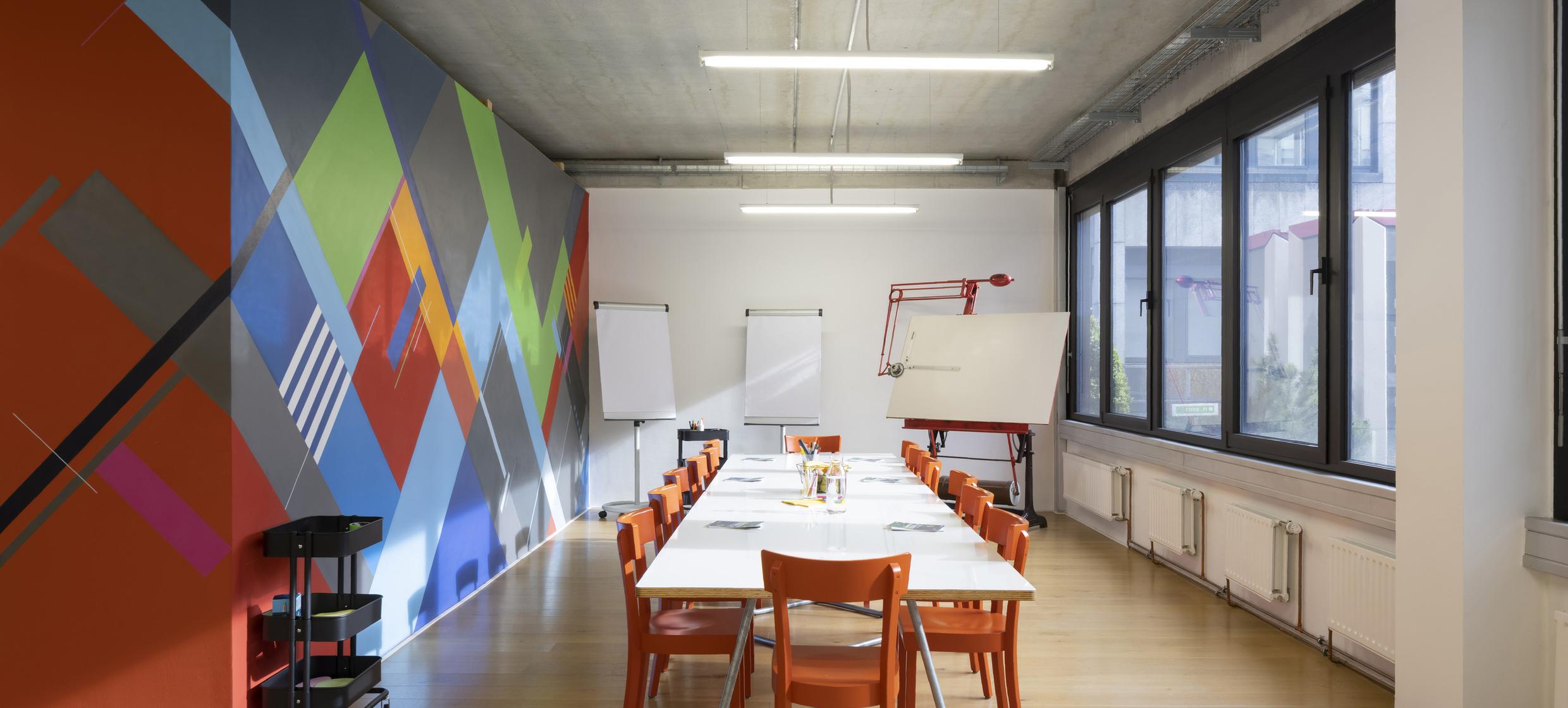CODE_n Workshop Area in Stuttgart 1