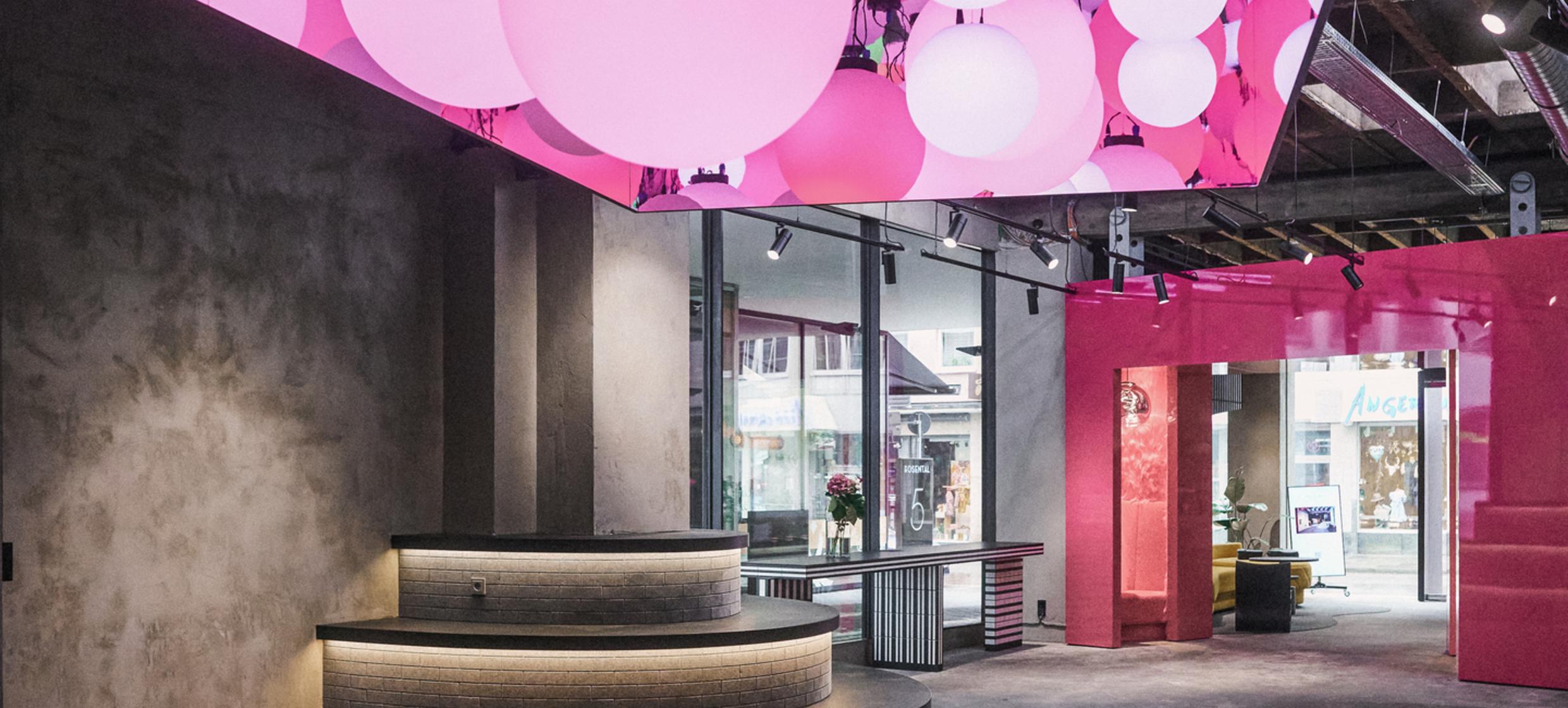 fancyrosi studio Eventlocation & Pop-up Space am Viktualienmarkt 3