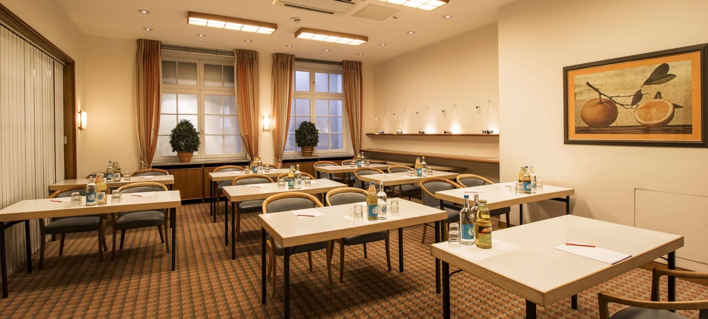 Kleinhuis Hotel Baseler Hof - Esplanade Hamburg 14