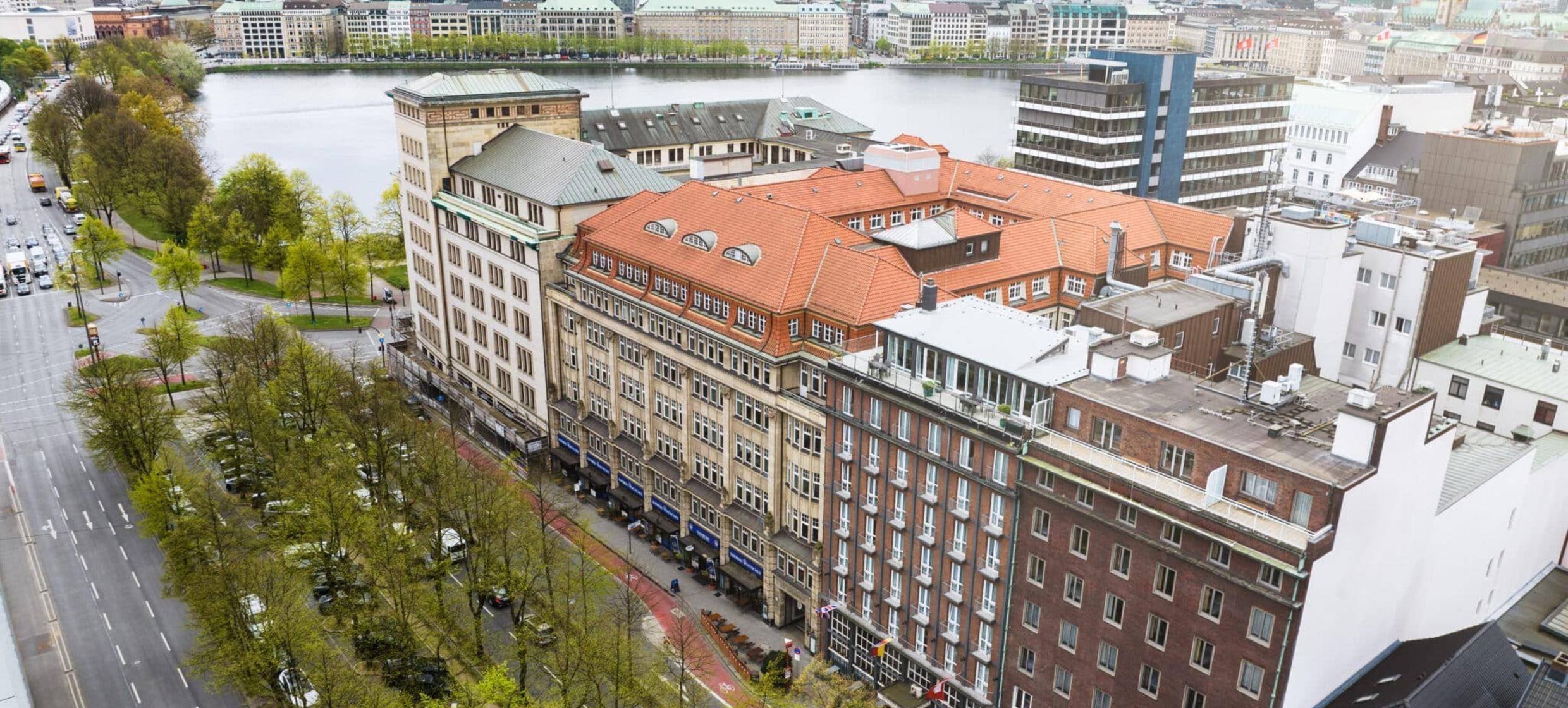 Kleinhuis Hotel Baseler Hof - Esplanade Hamburg in Hamburg / Neustadt 1