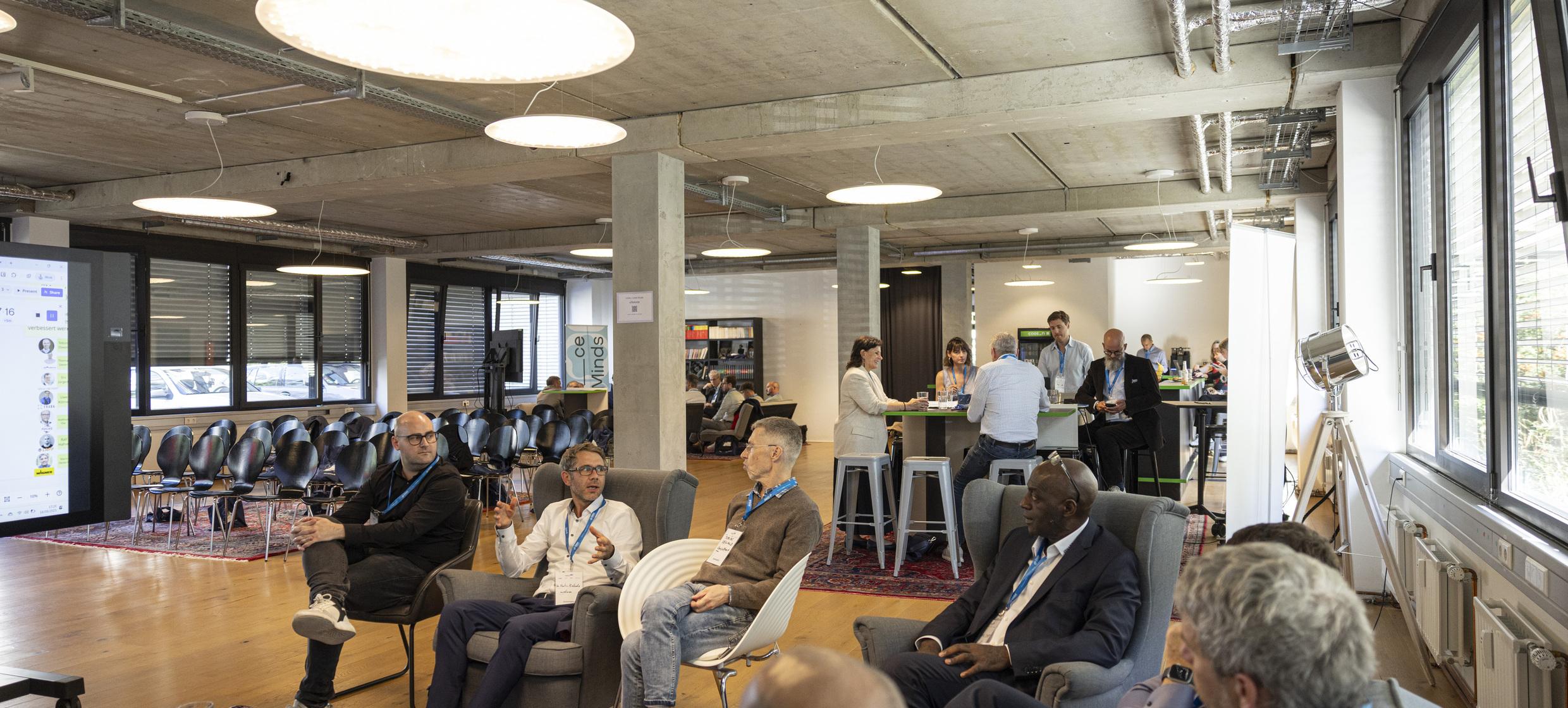 CODE_n Event Area (Small Experience) in Stuttgart 1