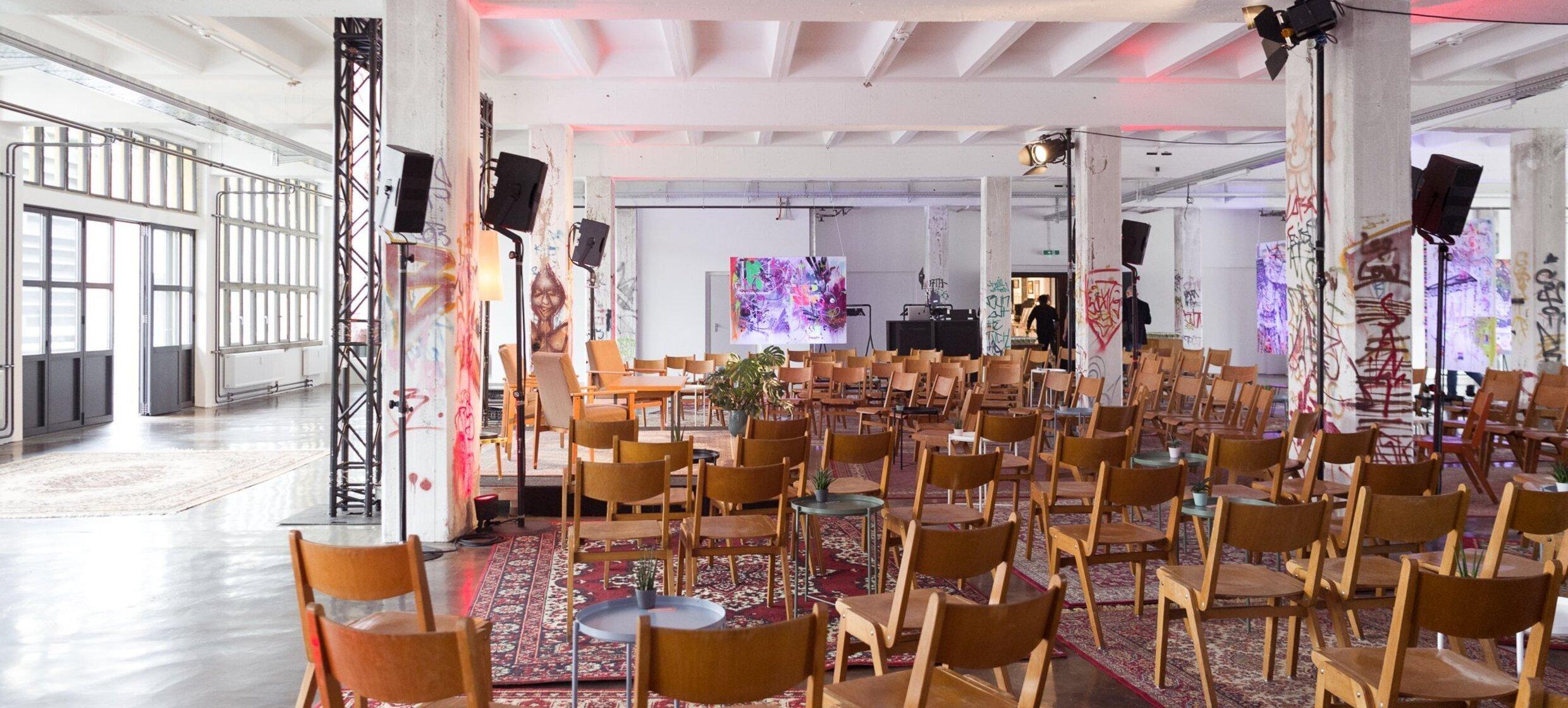 KONTOR Eventhalle in Erfurt / Rieth 1