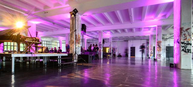 KONTOR Eventhalle in Erfurt / Rieth 5