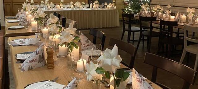 Weihnachtsfeier im Herzen Kölns in Hotel Mondial am Dom Cologne - MGallery / Köln 2