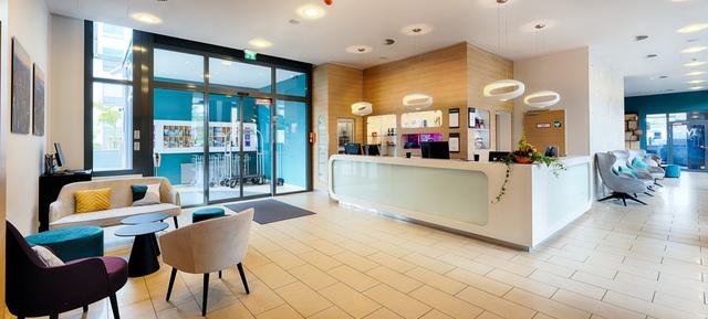Best Western Plus Welcome Hotel Frankfurt in Frankfurt / Bockenheim 2