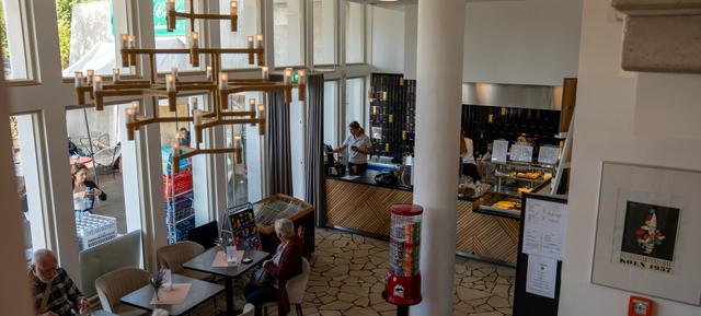 Park-Café in Köln / Kalk 2