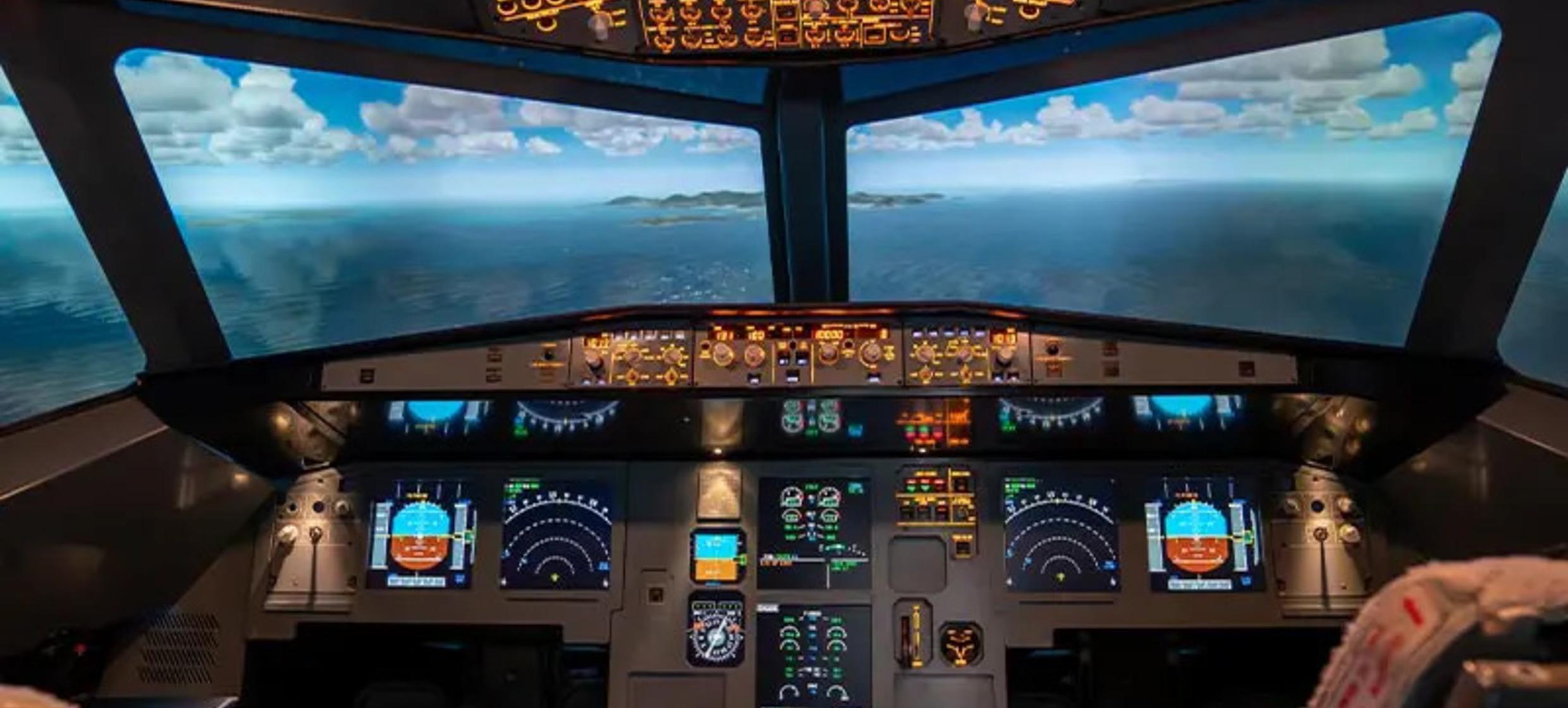 Flugsimulator Frankurt AIRlebnis-Flug 3