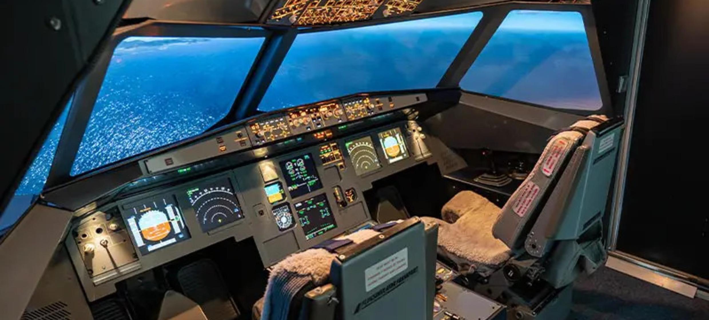Flugsimulator Frankurt AIRlebnis-Flug in Frankfurt 1