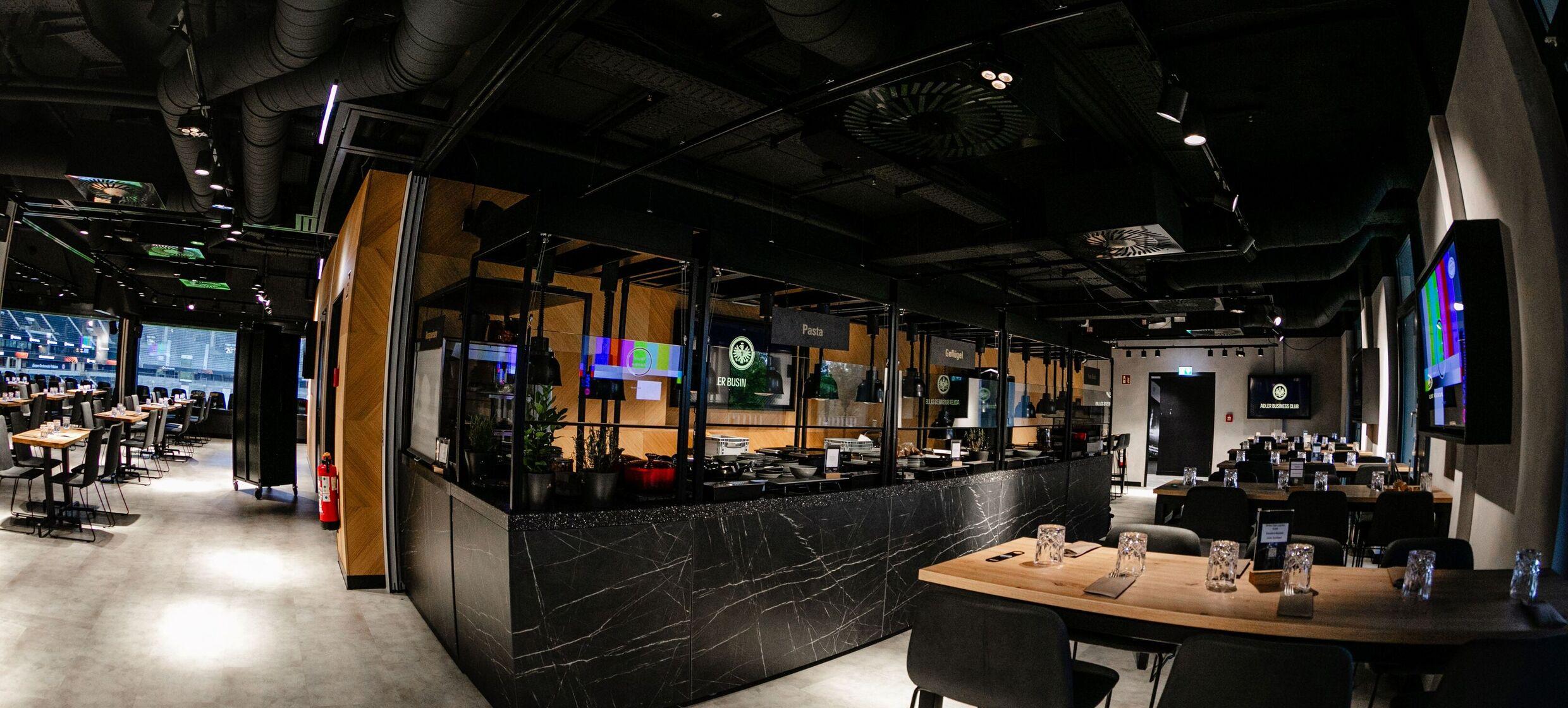 Große Tagung in der Panorama Lounge 2