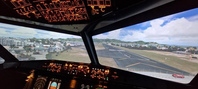 V.I.P. Flug Event in Flugsimulator Frankurt AIRlebnis-Flug 3