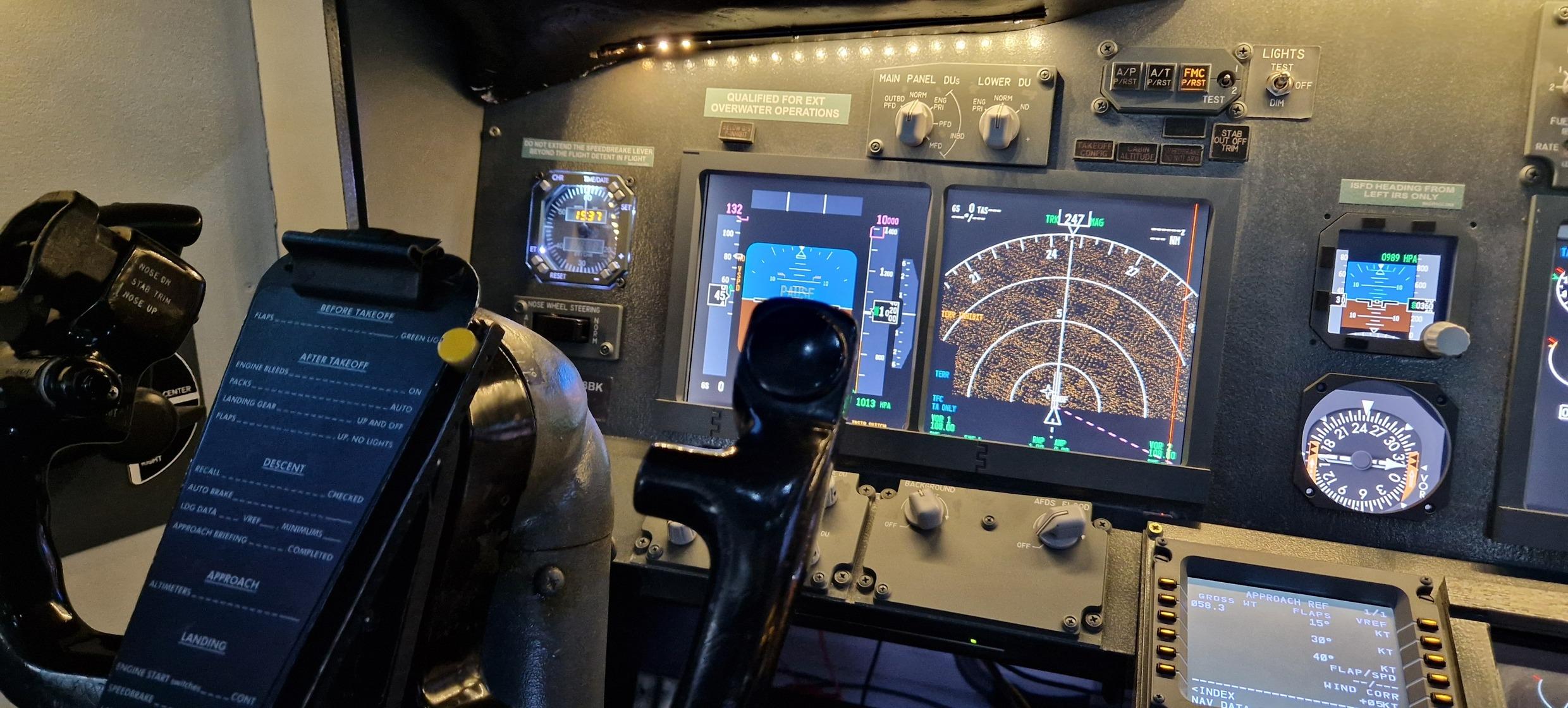 Team Event Flugsimulator 3