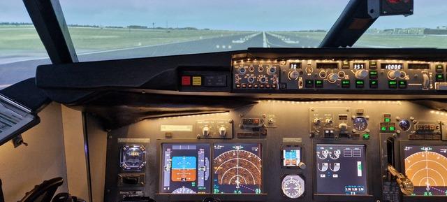 Weihnacht-Event im Flugsimulator in Flugsimulator Frankurt AIRlebnis-Flug 3