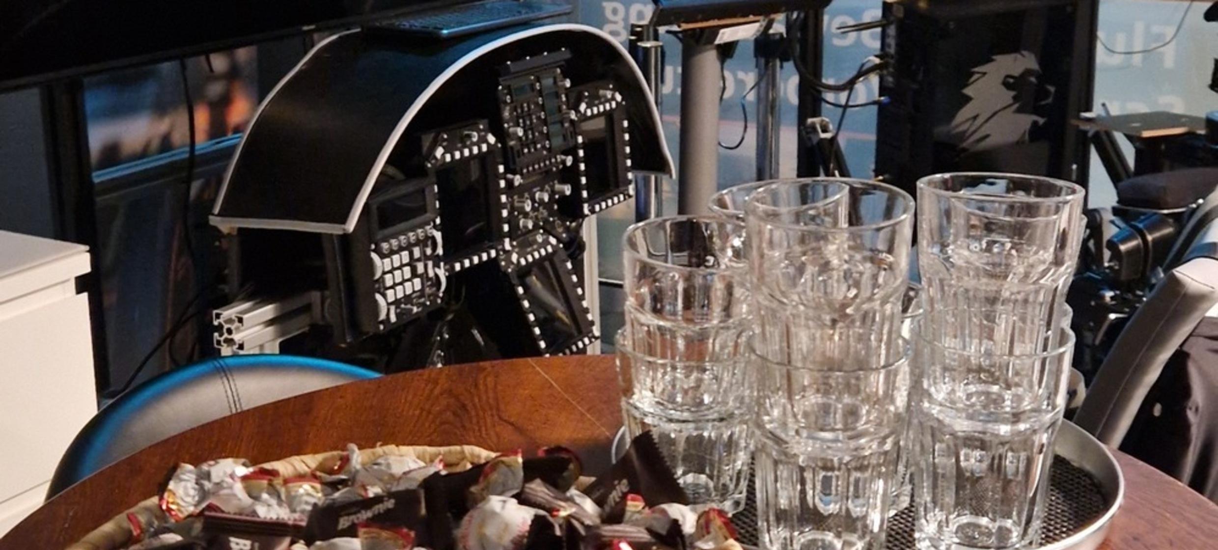 Mobile SkyRiderX 4D Simulatoren 2