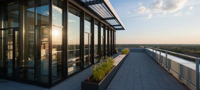 Weitblick in München 12
