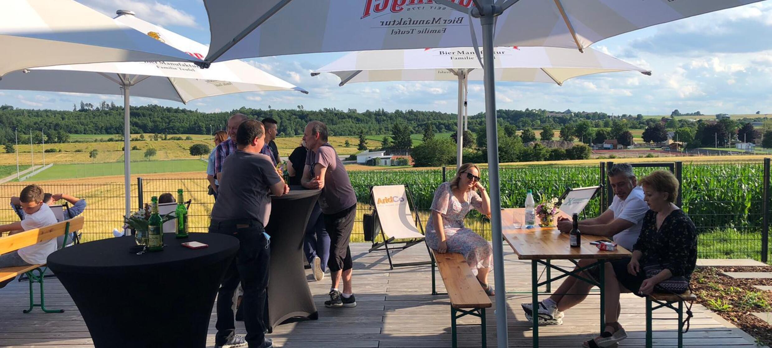 Sommerfest BBQ in Event- und Tagungszentrum check.pointX / Rottenburg Ergenzingen 1