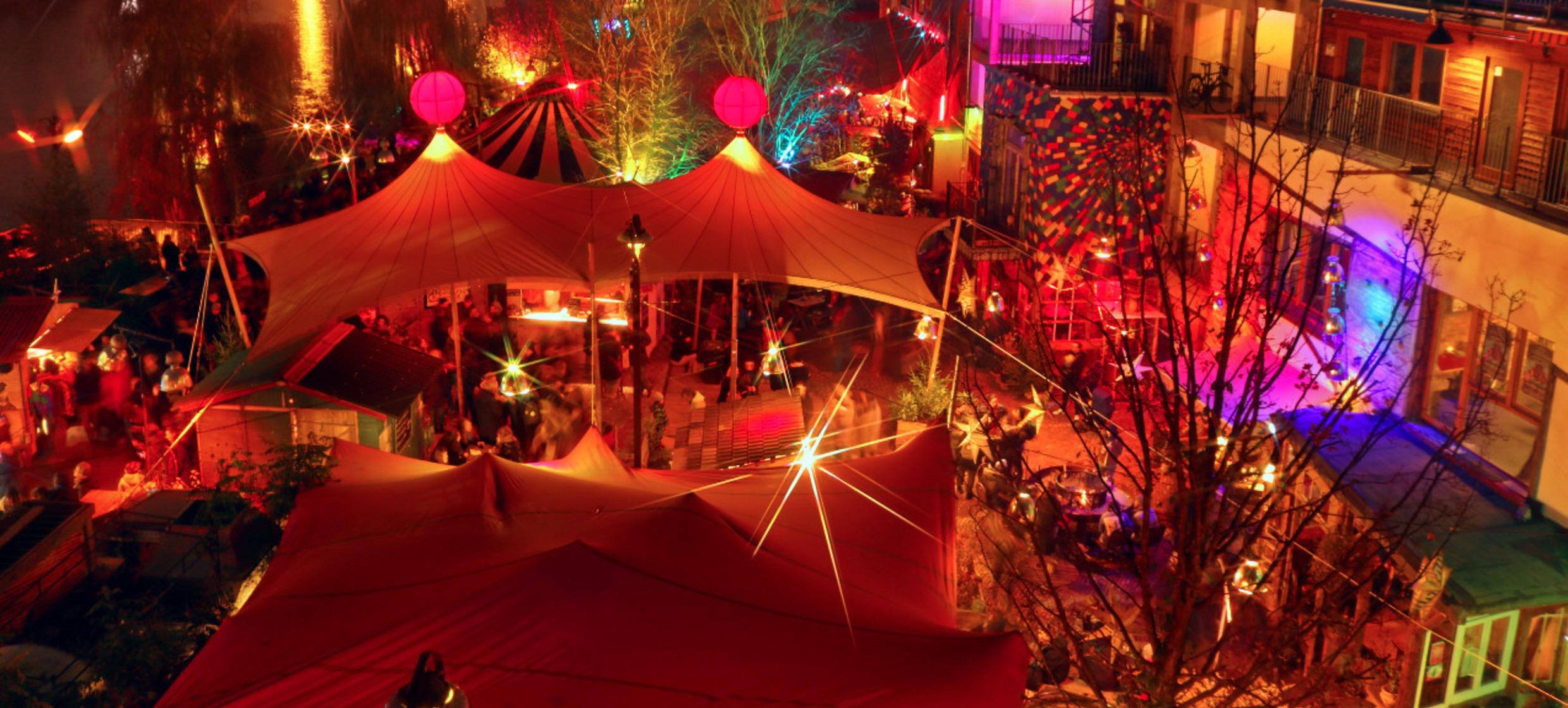 Deine Weihnachtsfeier oder Dein Winterfest in Säälchen auf dem Holzmarkt / Berlin 1