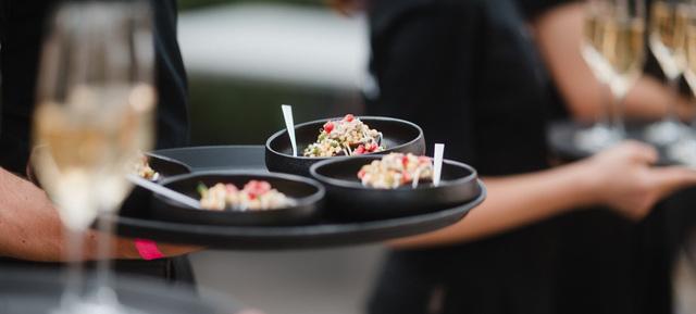 Sommerfest mit urbanem Charme in Säälchen auf dem Holzmarkt / Berlin 2