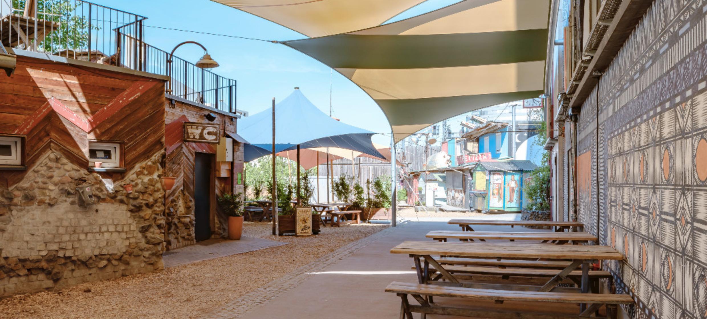 Sommerfest mit urbanem Charme 6