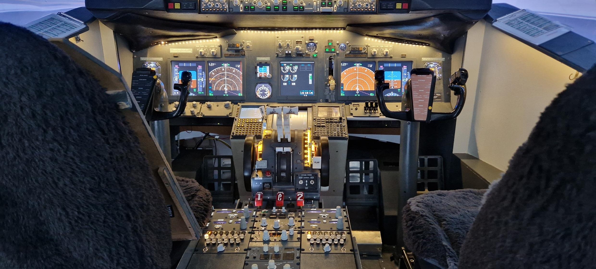 Glühwein-Fliegen im Flugsimulator 2